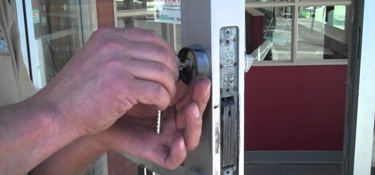 commercial door lock repair Culver City