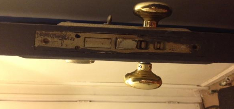 Old Mortise Lock Replacement in Culver City